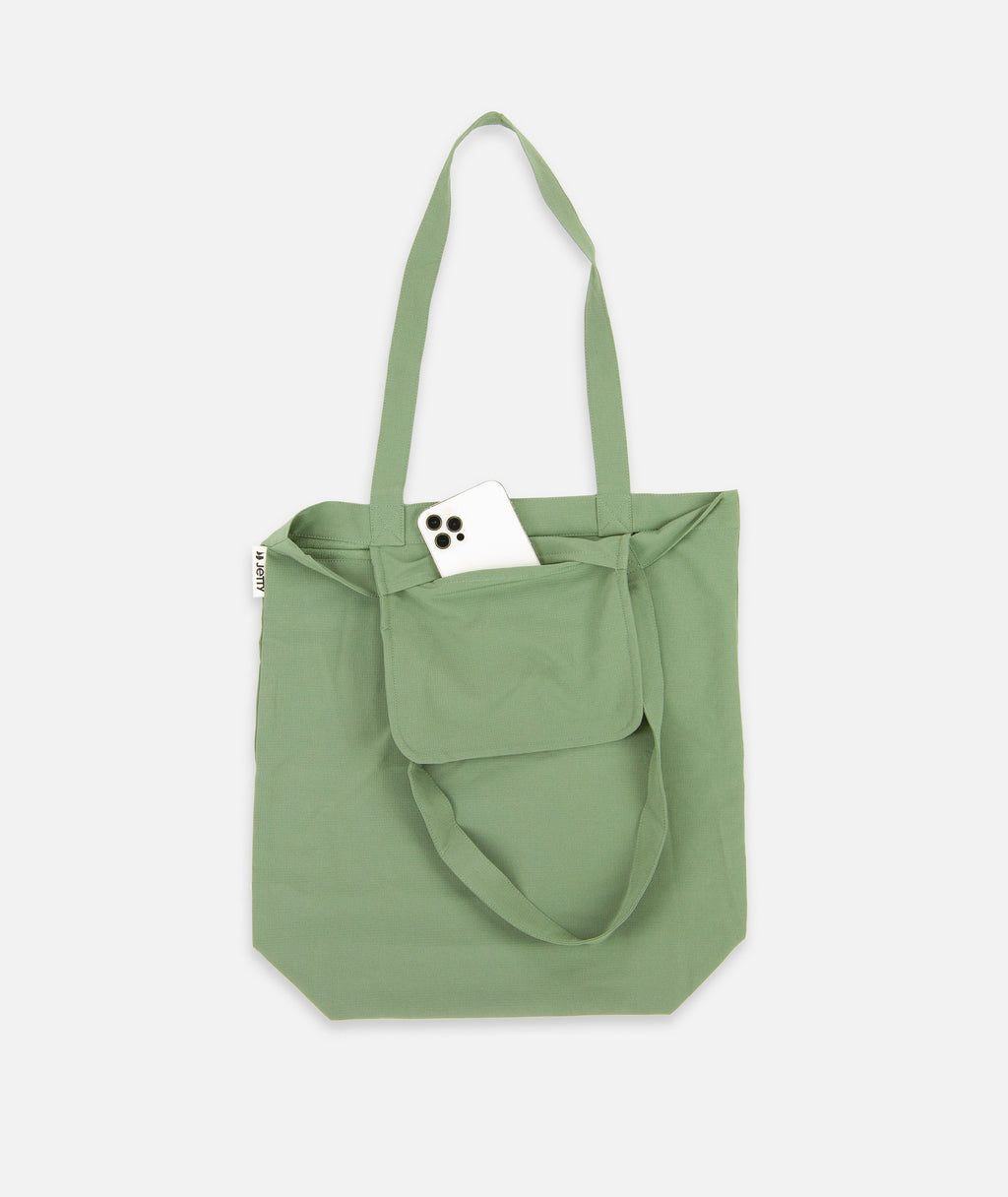 Ripstop Pocket Tote - Agave - Jetty