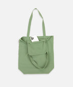 Ripstop Pocket Tote - Agave - Jetty