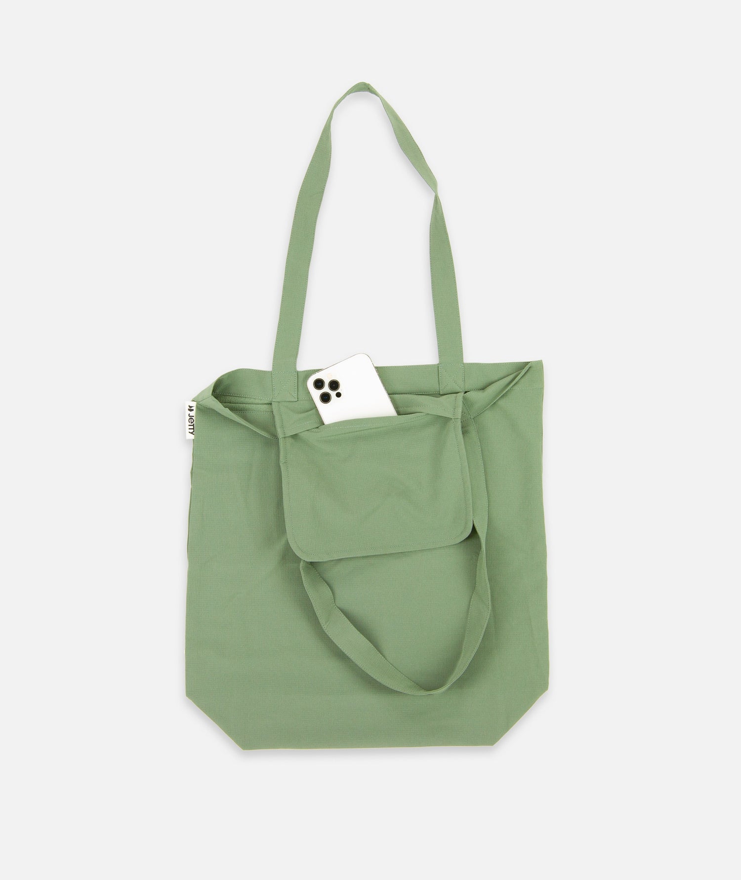 Ripstop Pocket Tote - Agave – Jetty