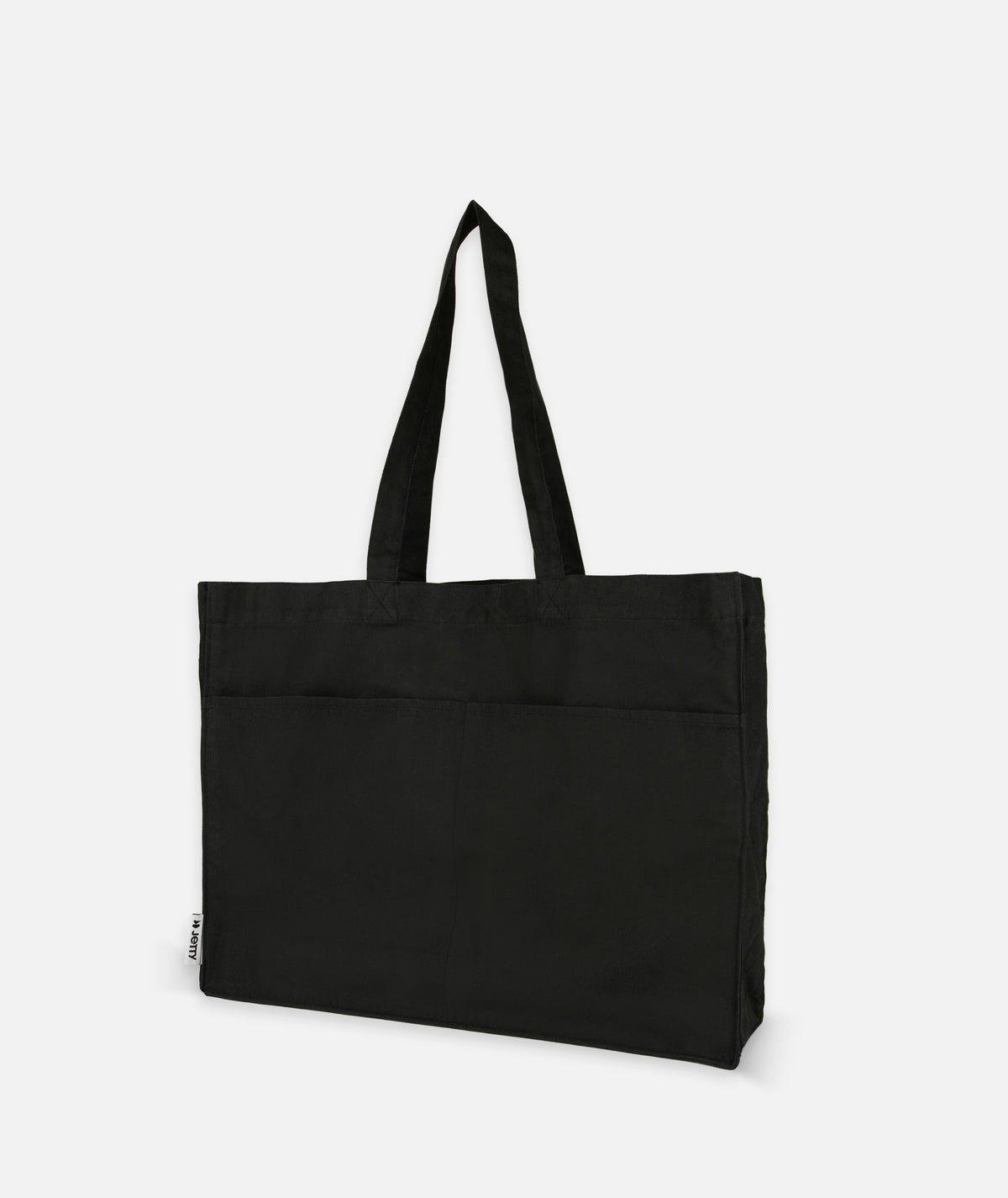 Canvas Pocket Tote - Graphite - Jetty