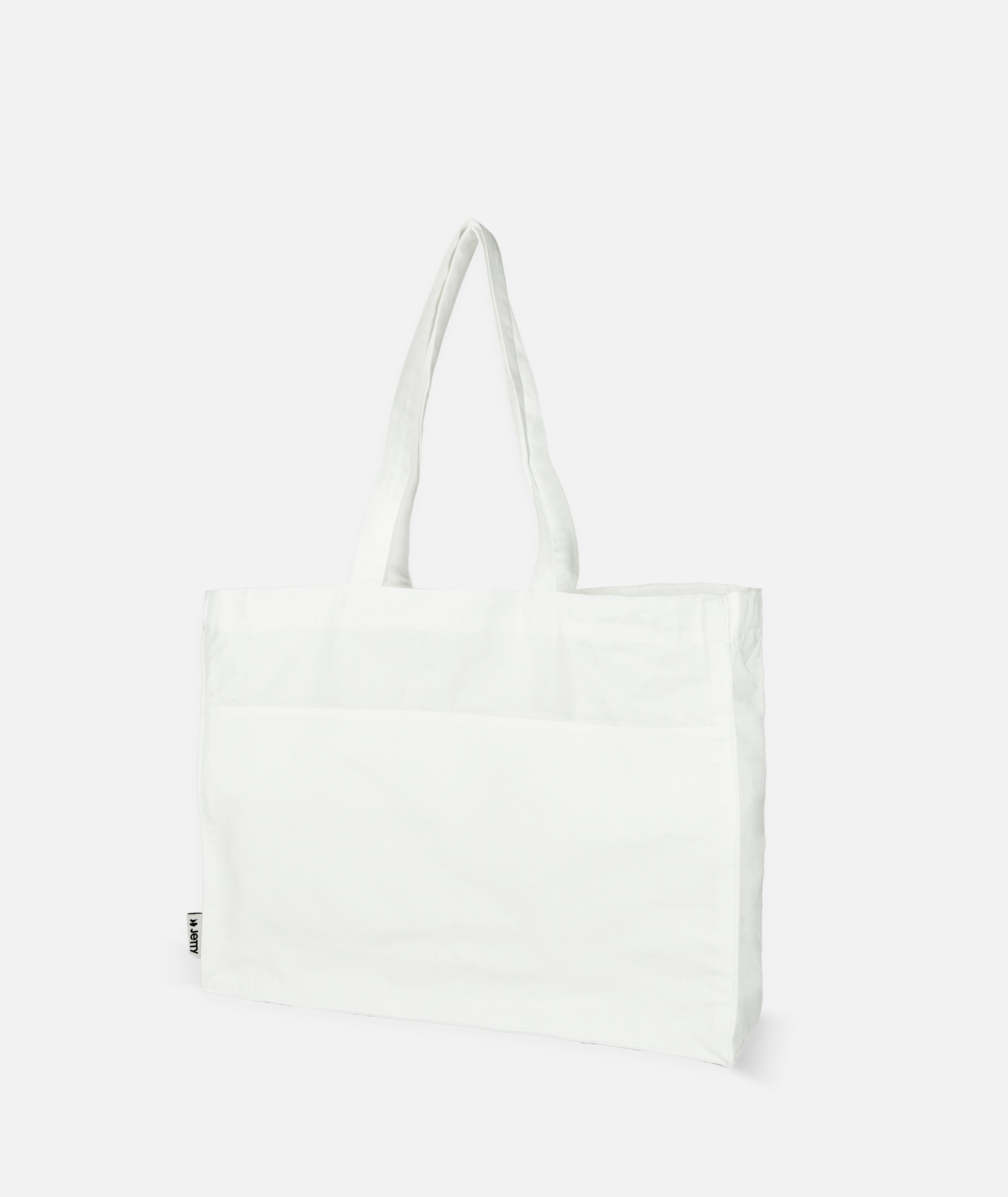 Canvas Pocket Tote - Cream – Jetty