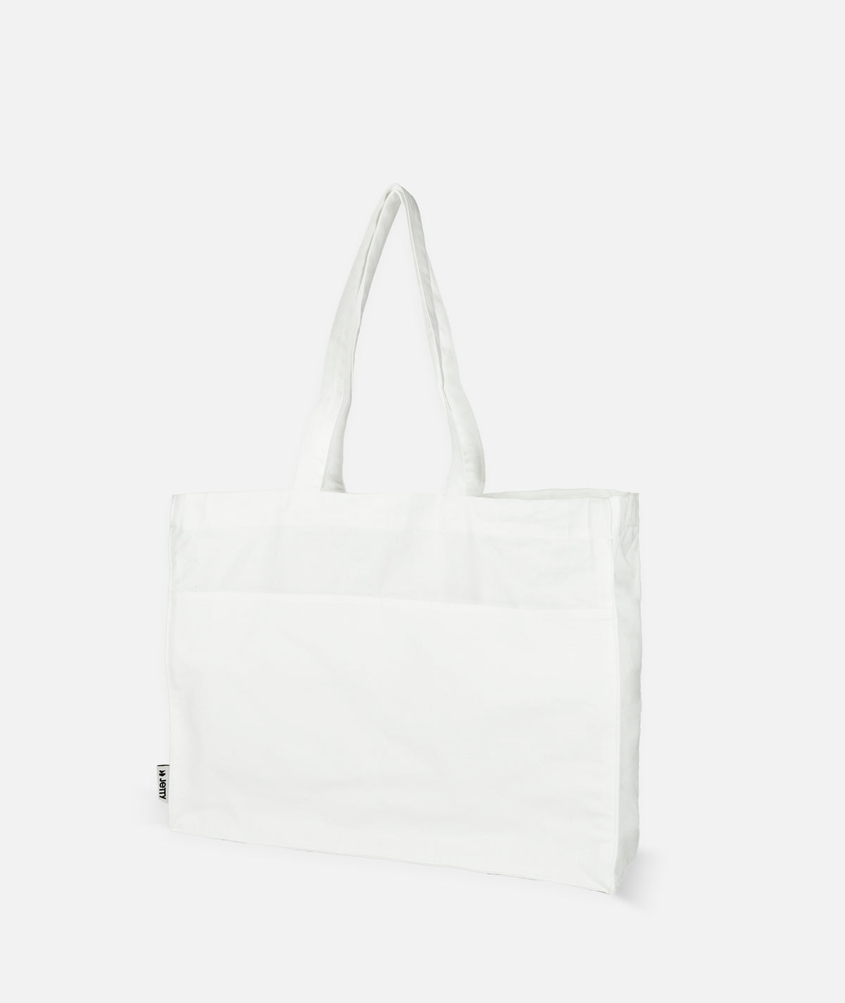 Canvas Pocket Tote - Cream - Jetty