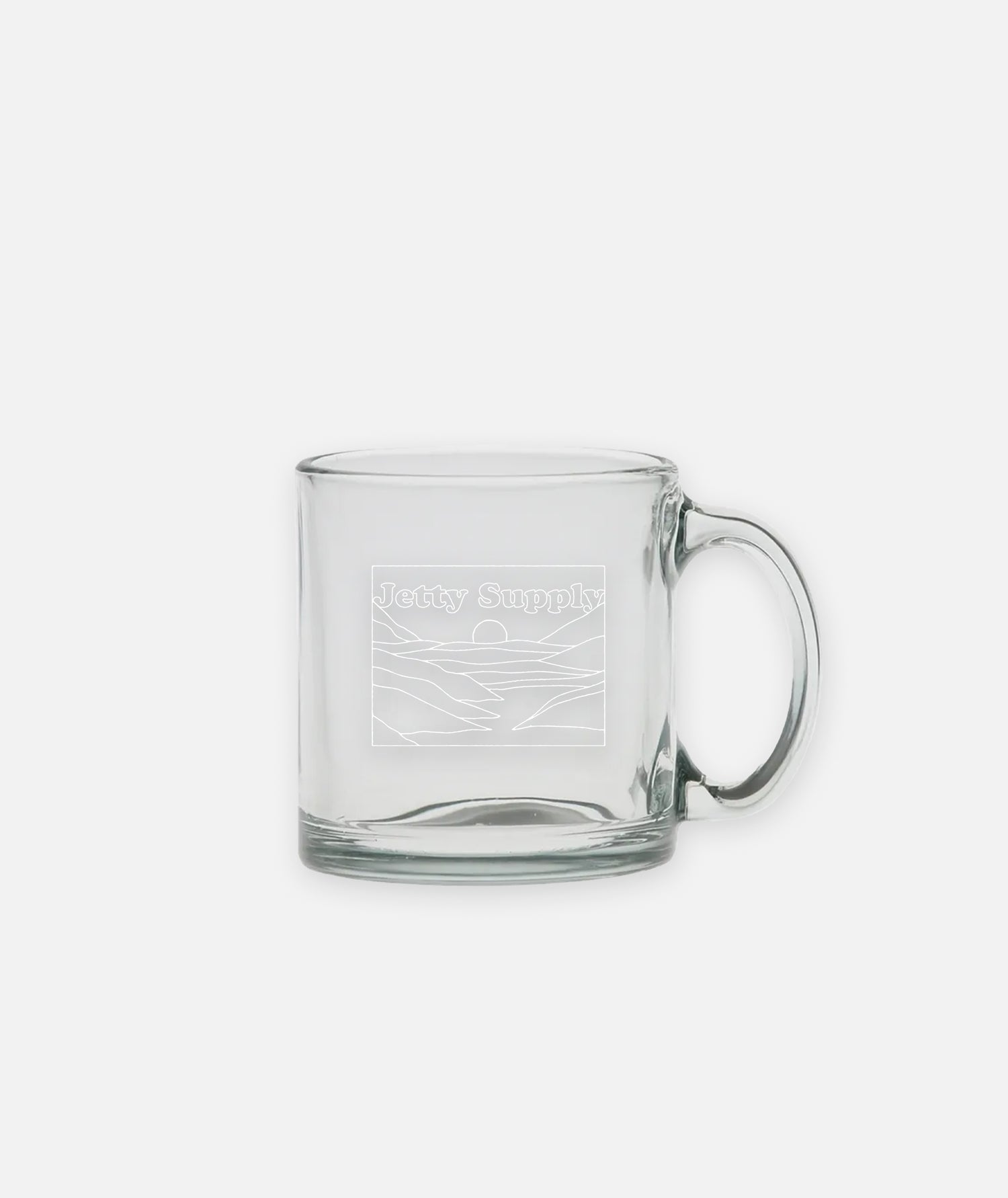 VIEW Mugs, Glass Mug
