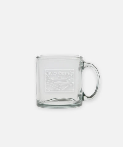 Highland Glass Mug - Clear