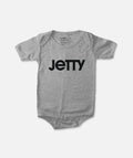 Logotype Bodysuit - Grey - Jetty