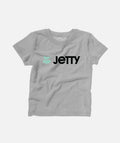 Tot Mint Otis Tee - Grey - Jetty