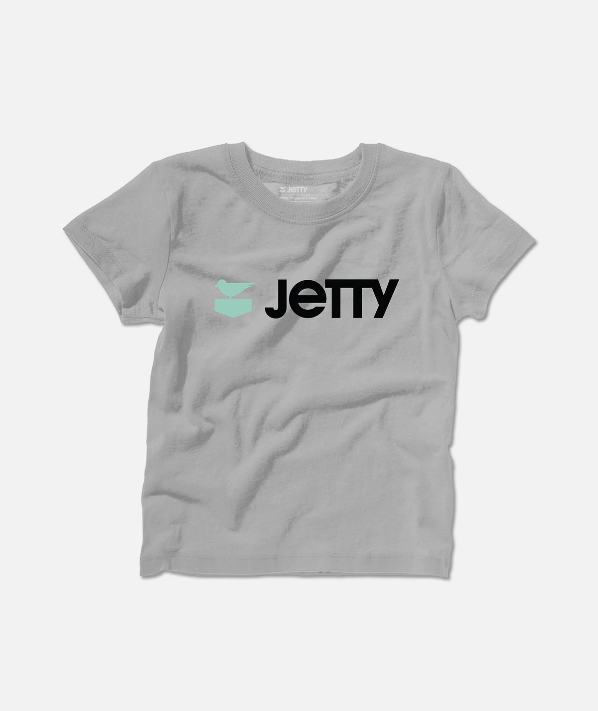 Tot Mint Otis Tee - Grey - Jetty