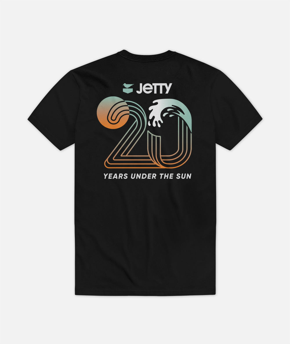 Jetty 20 Years Under The Sun - Black - Jetty