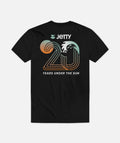 Jetty 20 Years Under The Sun - Black - Jetty