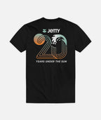 Jetty 20 Years Under The Sun - Black - Jetty
