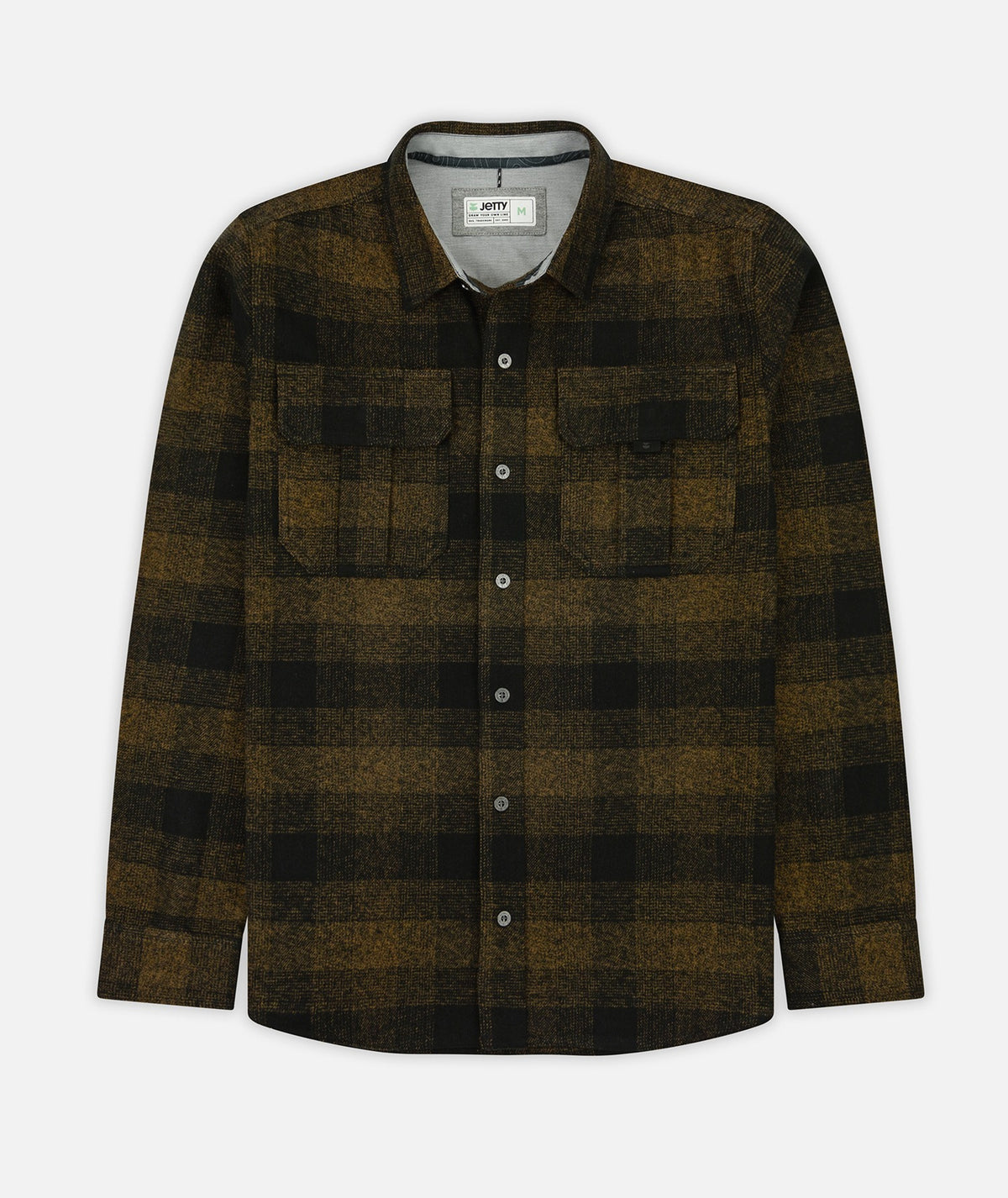 Arbor Flannel - Black - Jetty