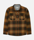 Arbor Flannel - Brown - Jetty