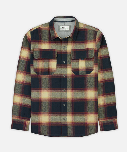 Arbor Flannel - Navy - Jetty