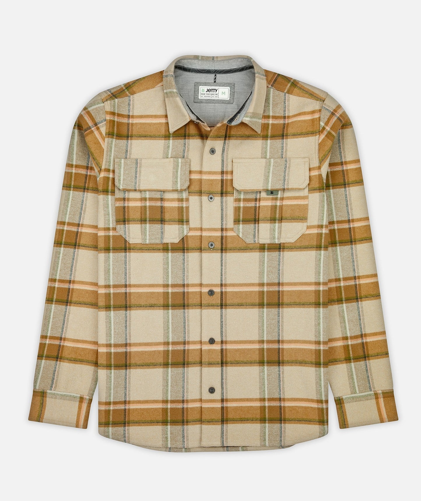 Arbor Flannel - Tan