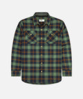 Breaker Flannel - Agave - Jetty