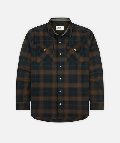 Breaker Flannel - Brown