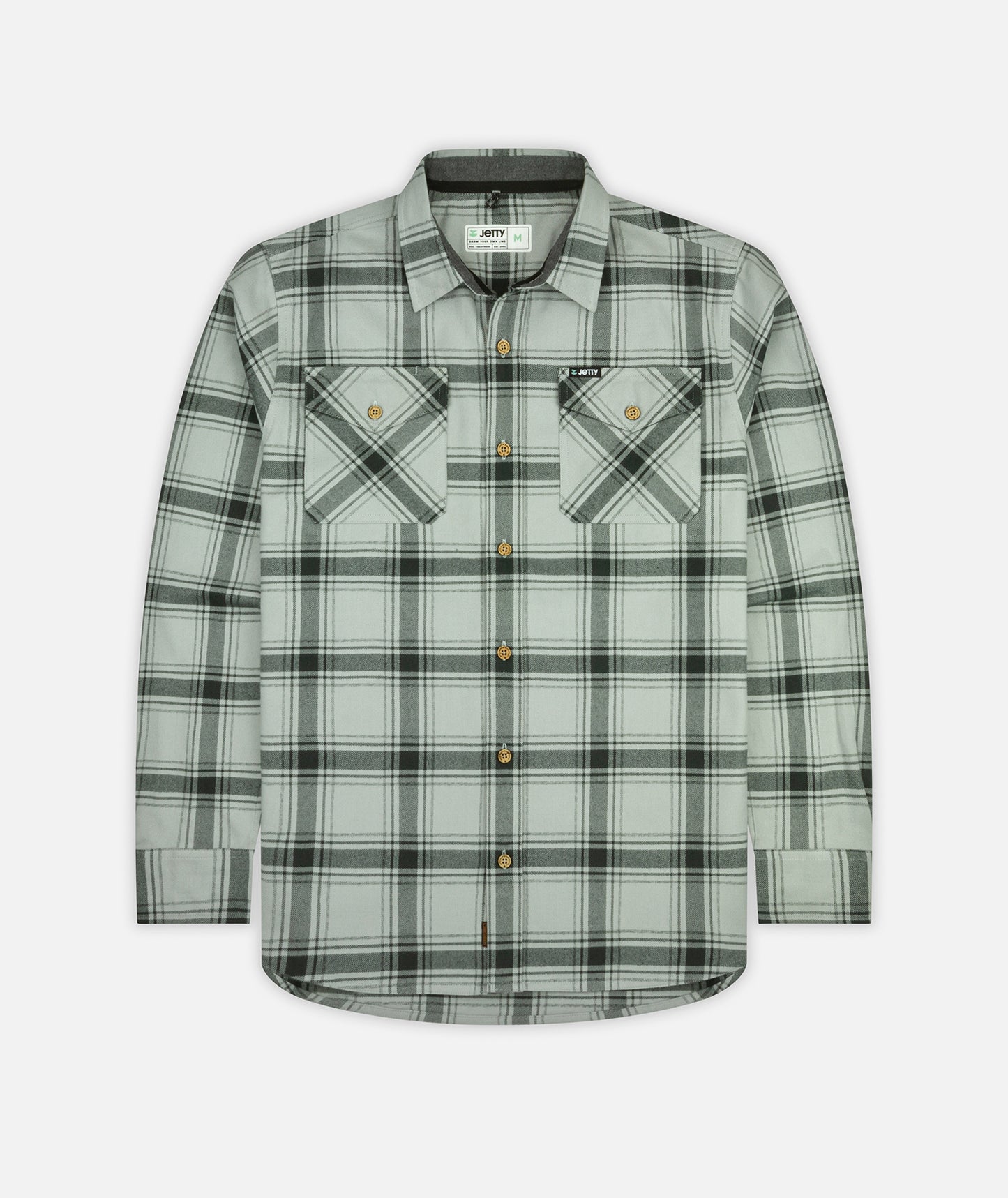 F24 Breaker Flanell – Grau