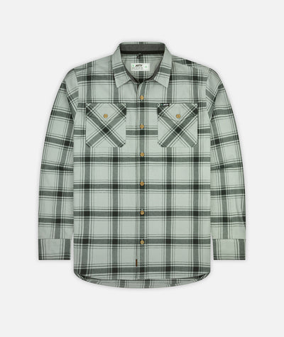 Breaker Flannel - Grey