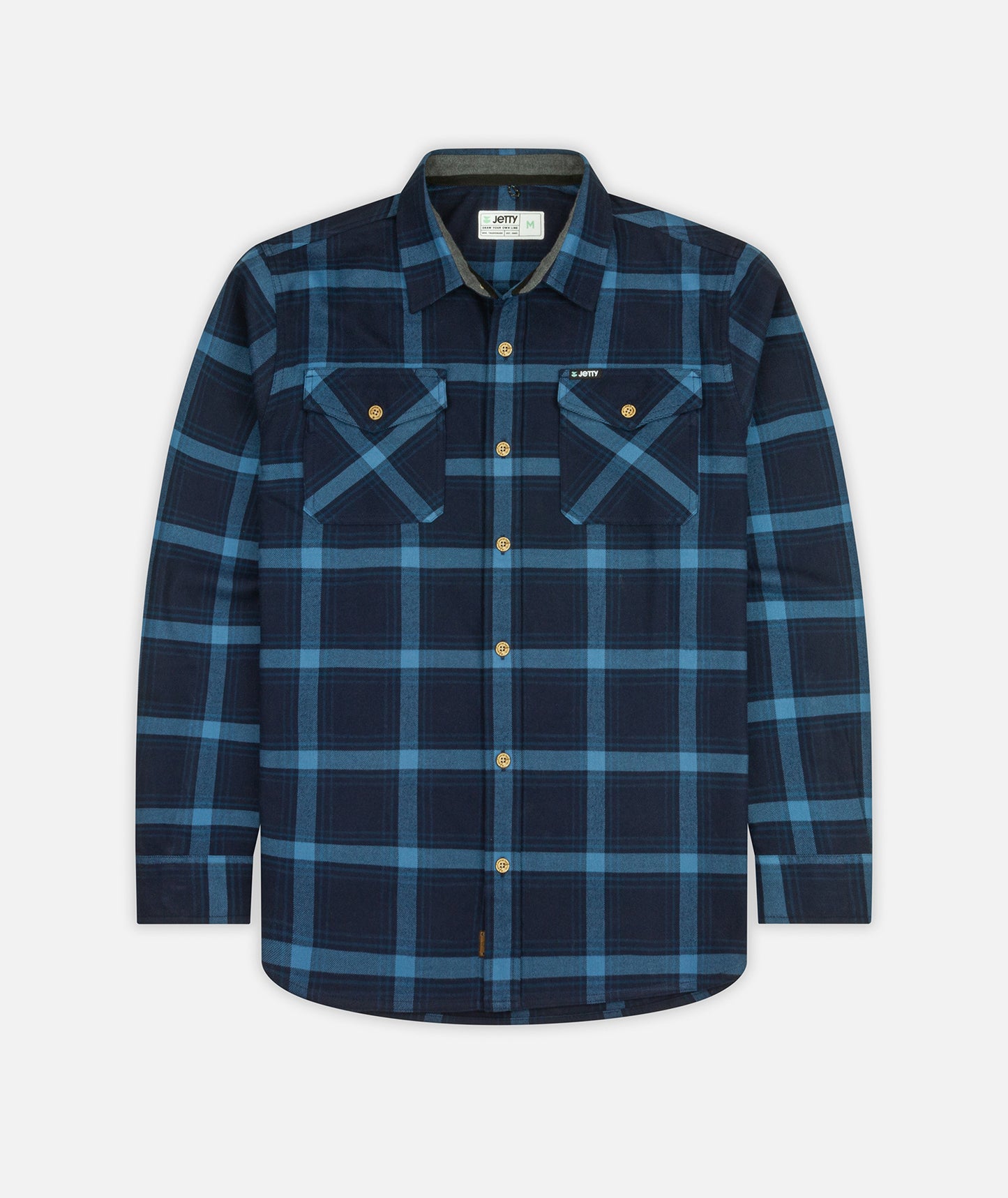 Breaker Flannel - Navy