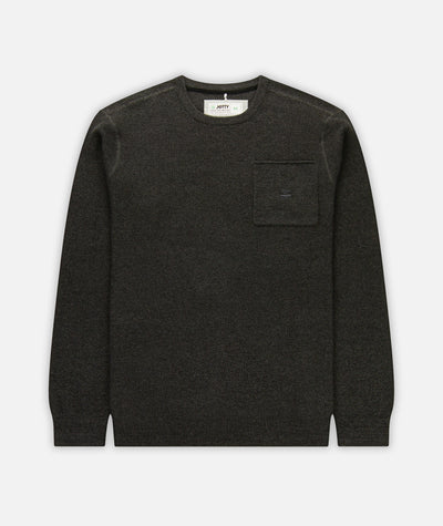 Brine Sweater - Charcoal