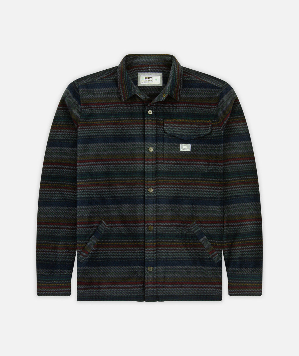 Concordia Fleece - Black - Jetty
