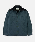 Dogwood Quilted Jacket - Navy - Jetty