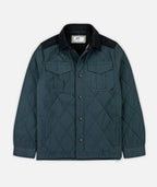 Dogwood Quilted Jacket - Navy - Jetty
