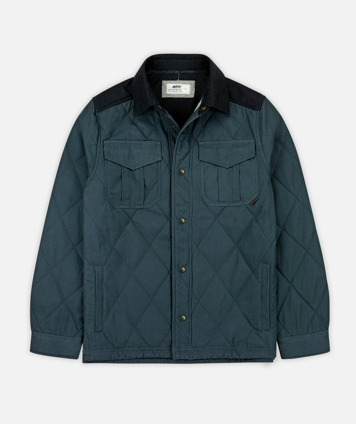 Dogwood Quilted Jacket - Navy - Jetty