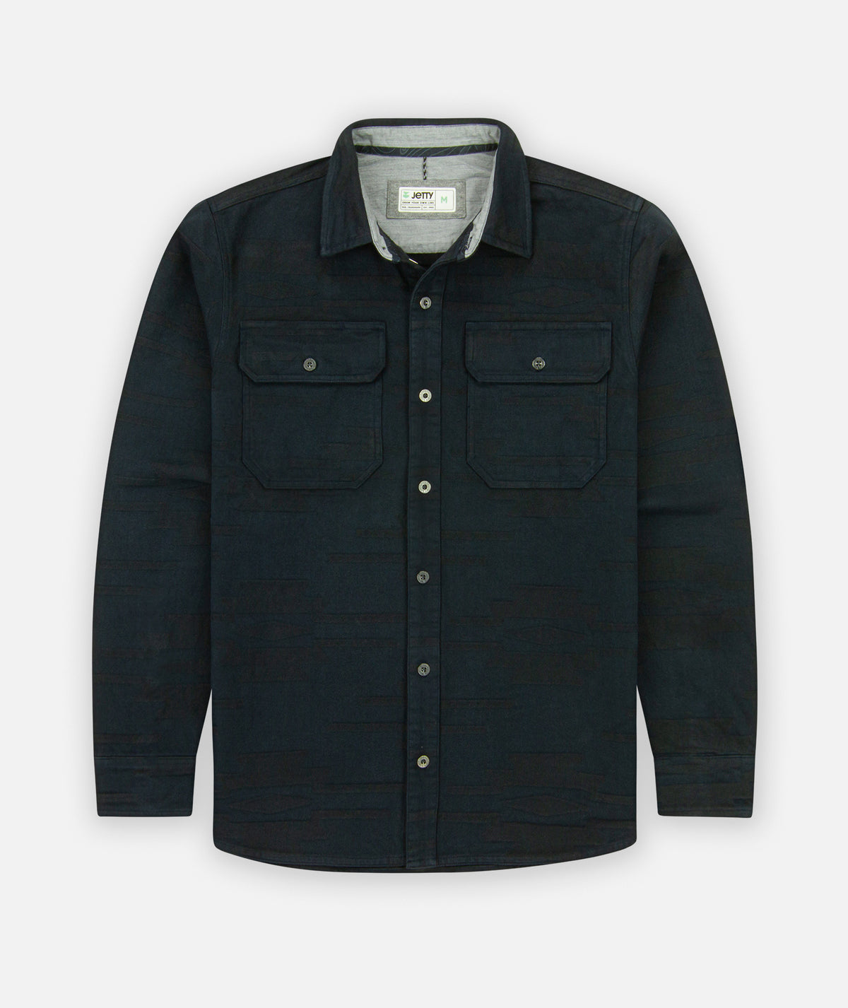 Horizon Flannel - Carbon - Jetty