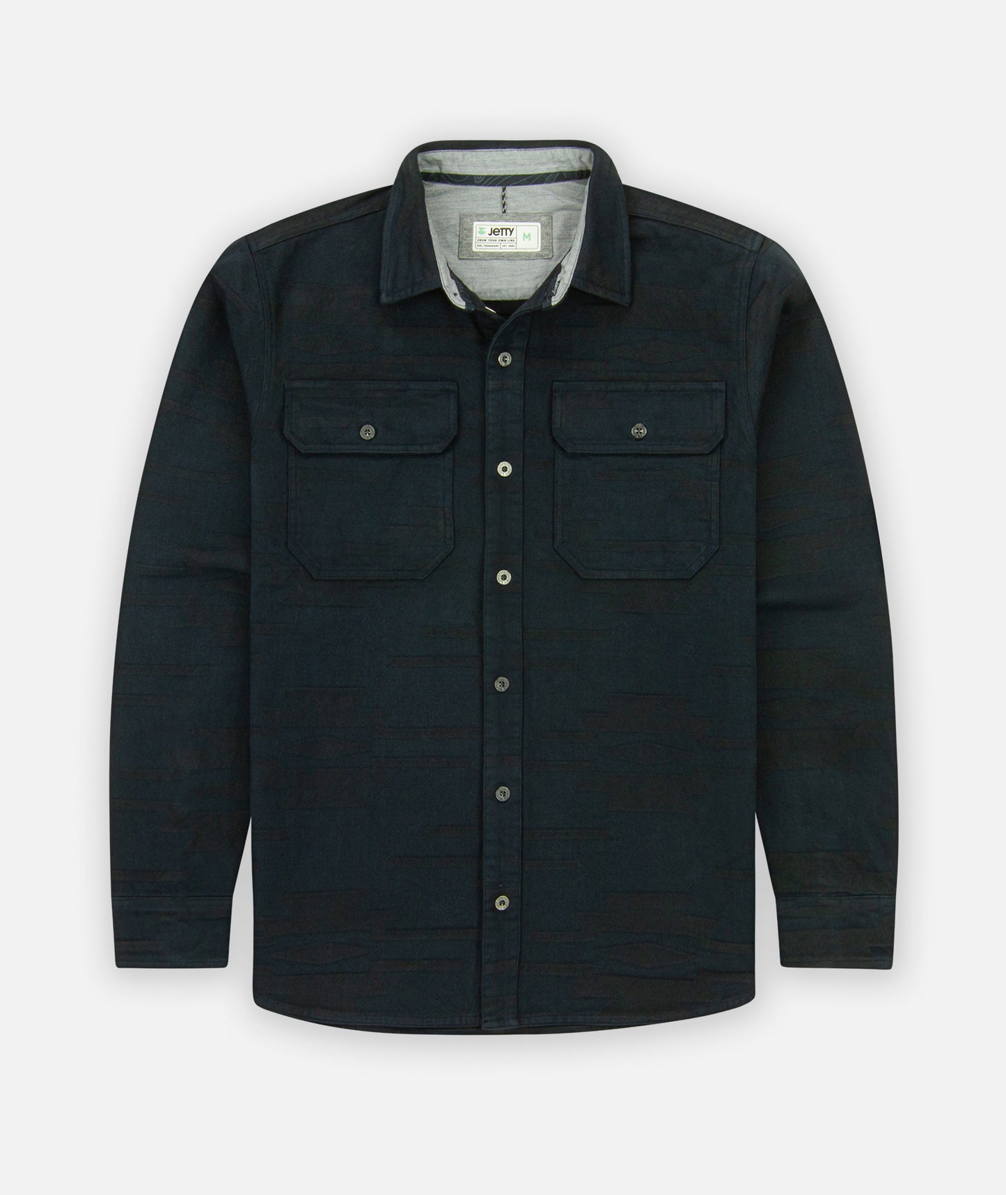 Horizon Flannel – Carbon