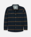 Horizon Flannel - Navy - Jetty