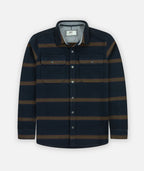 Horizon Flannel - Navy - Jetty