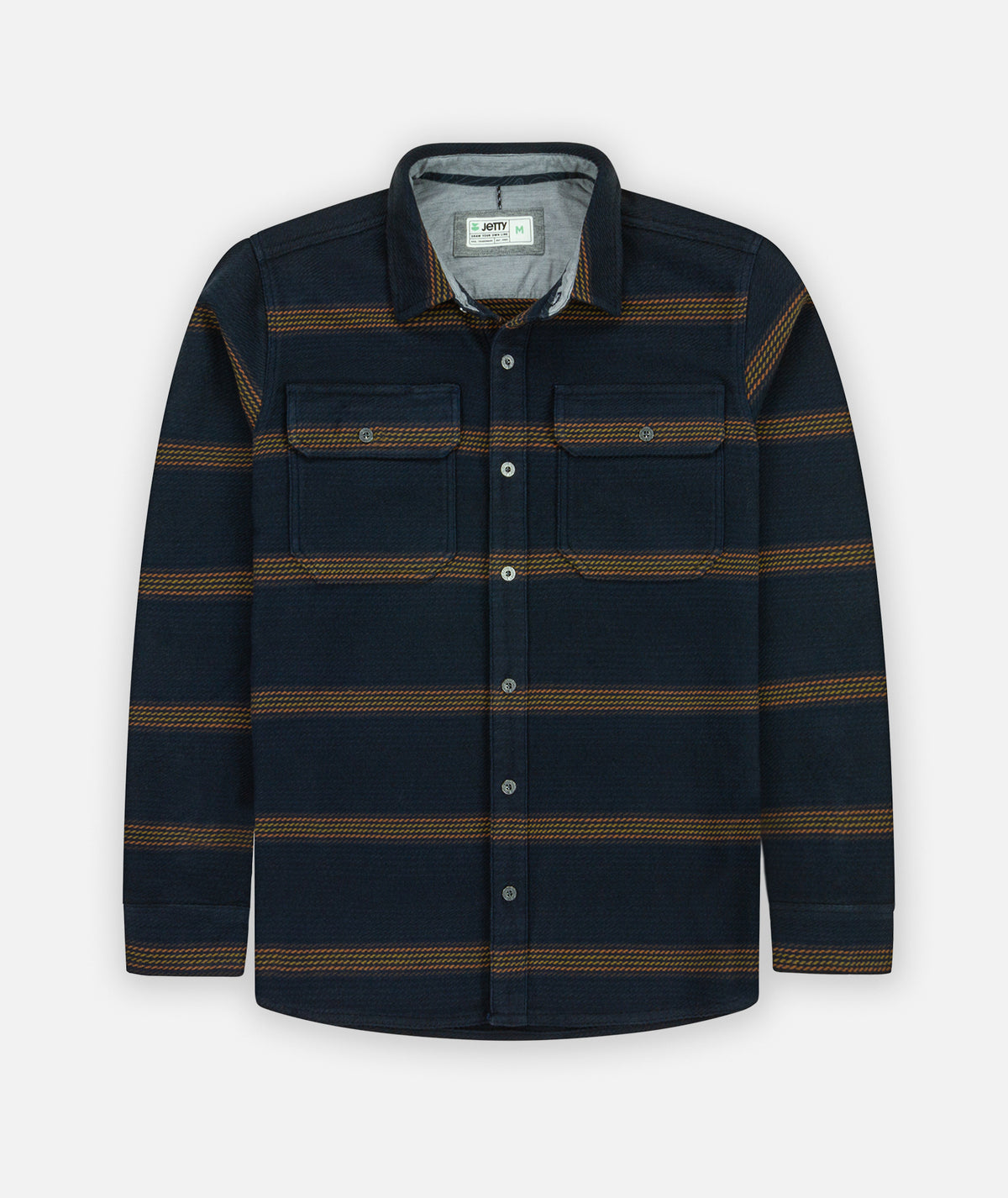 Horizon Flannel - Navy - Jetty