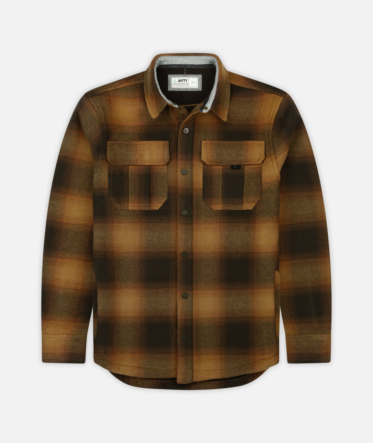 Hull Jacket - Brown - Jetty