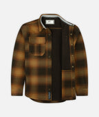Hull Jacket - Brown - Jetty