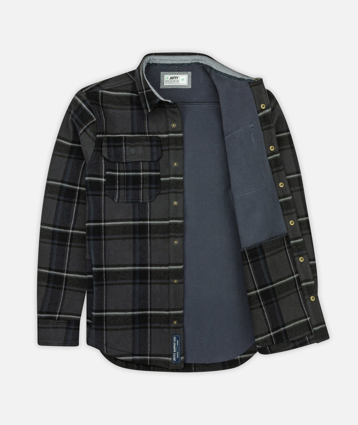 Hull Jacket - Graphite - Jetty
