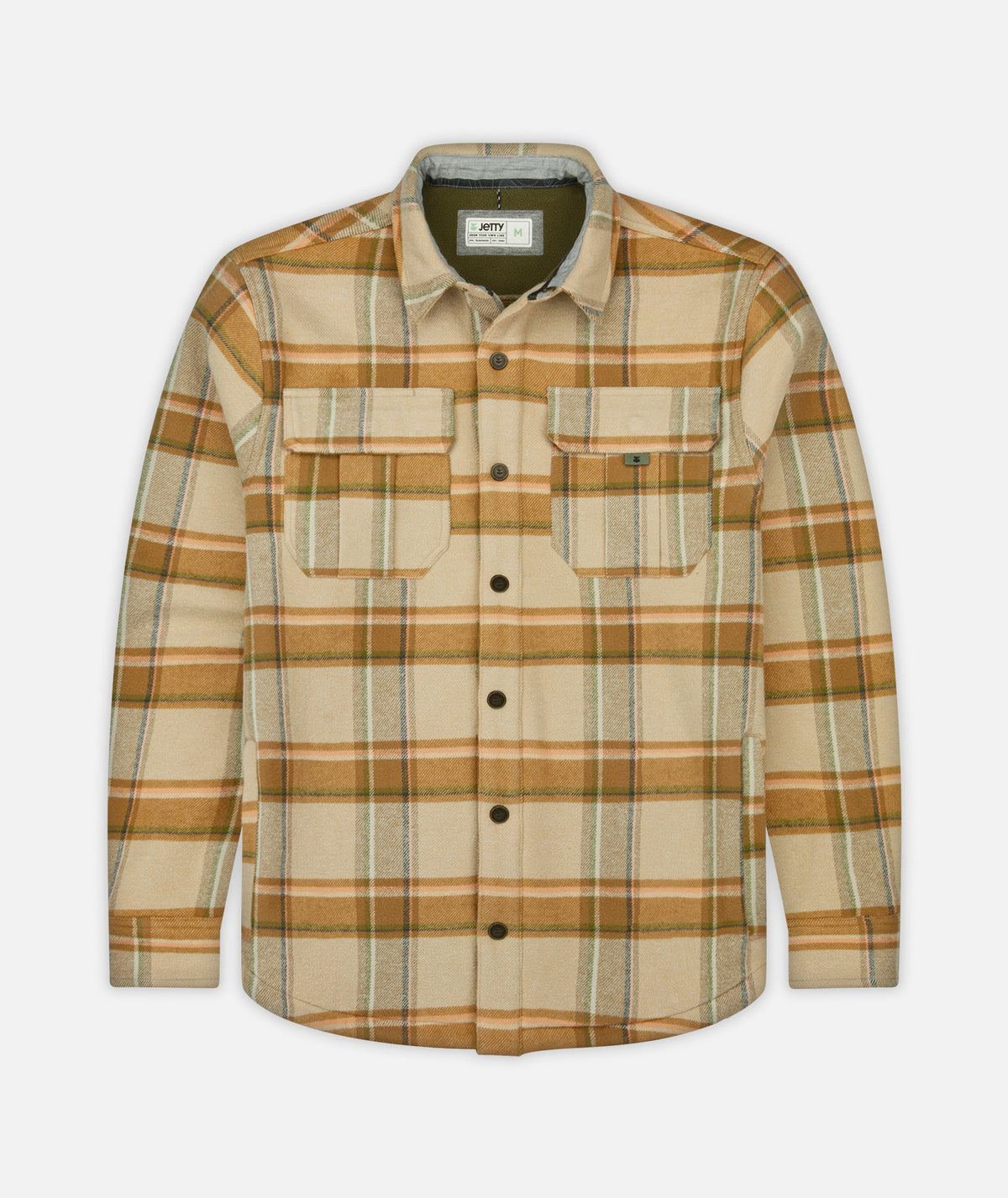 Hull Jacket - Tan - Jetty