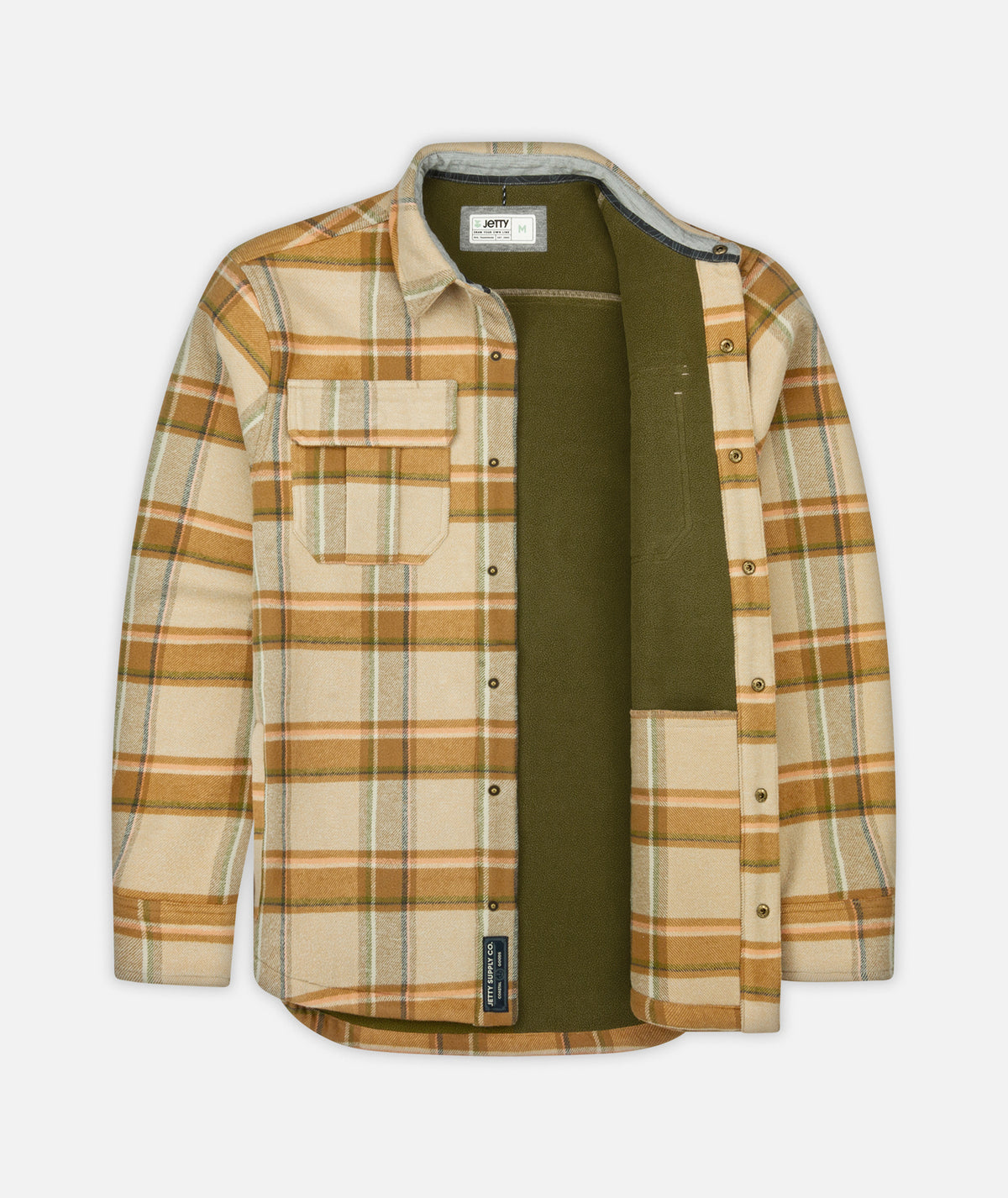 Hull Jacket - Tan - Jetty