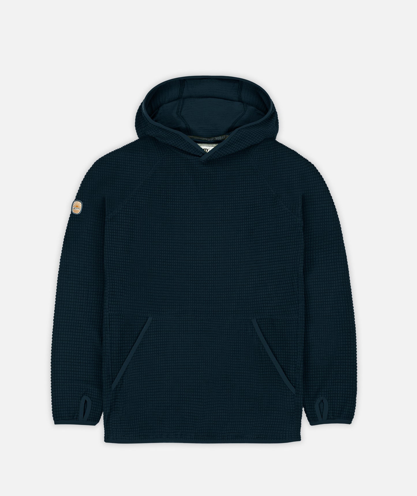 Manteo Tech Kapuzenpullover – Carbon