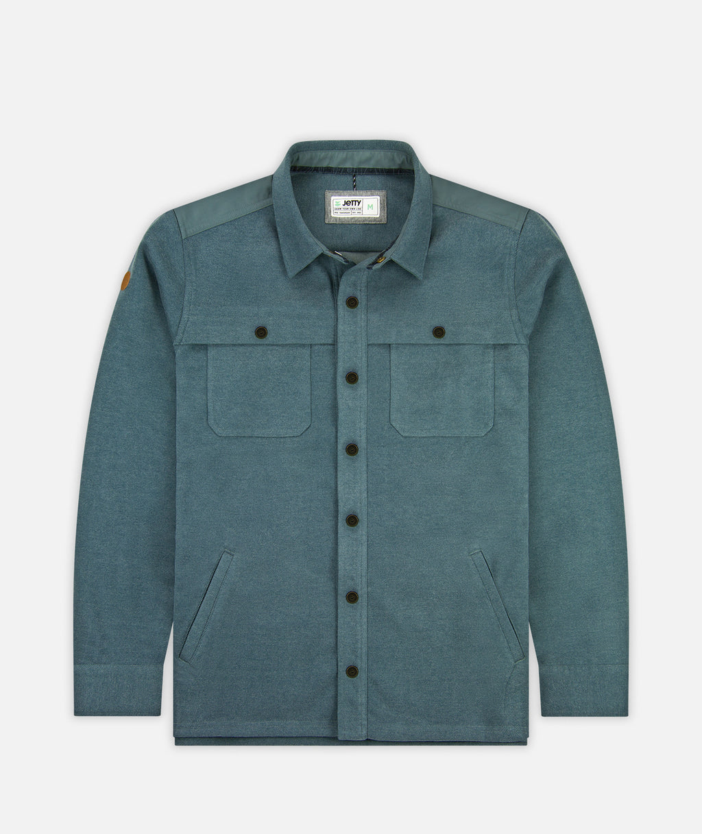 Maverick Jacshirt - Storm - Jetty