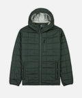 Puffer Coat - Charcoal - Jetty