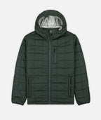 Puffer Coat - Charcoal - Jetty