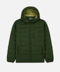 Puffer Coat - Military Green - Jetty
