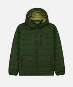 Puffer Coat - Military Green - Jetty