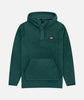 Quintin Fleece Hoodie - Tidal