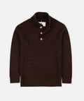 Tack Henley Sweater - Java - Jetty