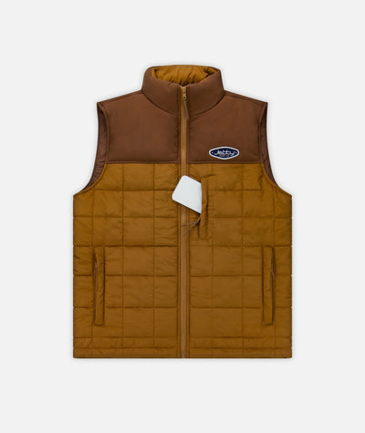 Terrace Vest - Brown