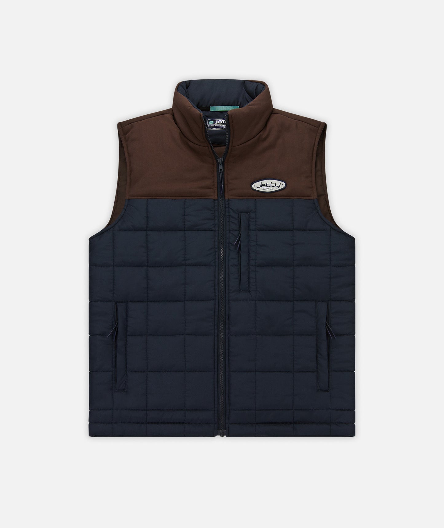 Terrace Vest - Carbon