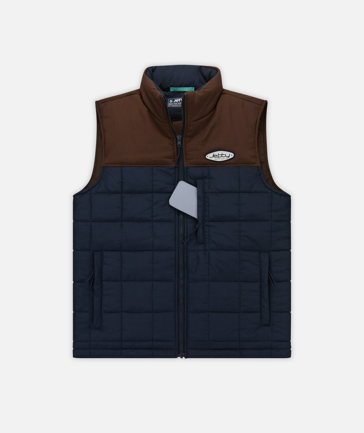 Terrace Vest - Carbon