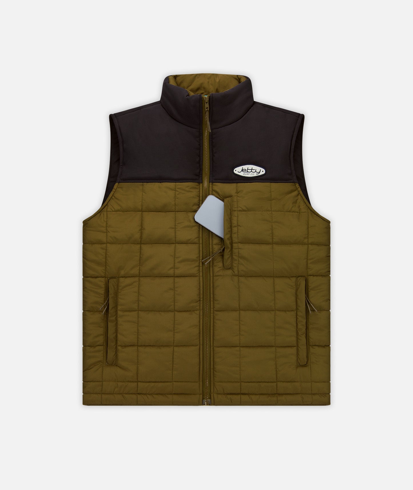 Terrace Vest - Olive